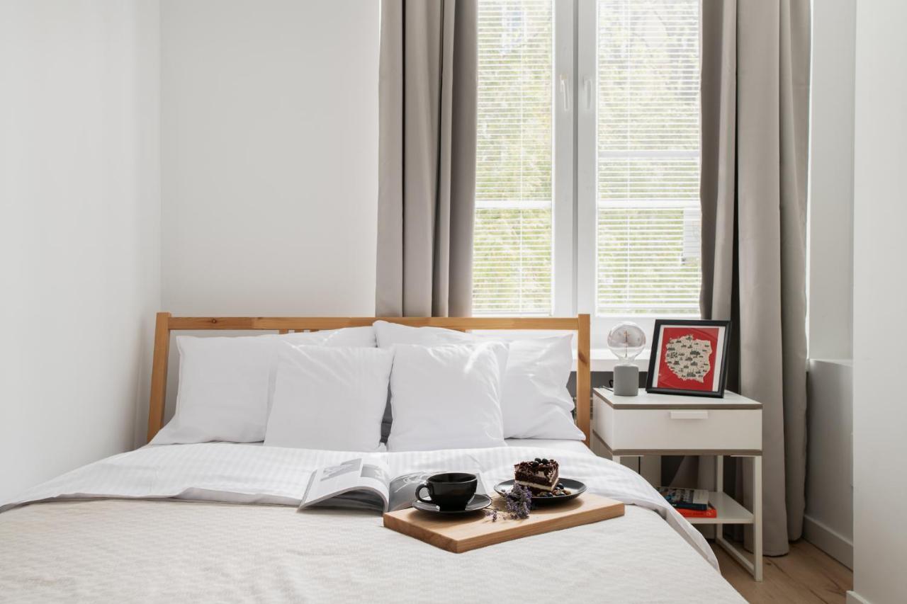 Oomph Warsaw Nowy Swiat Apartment Exterior foto