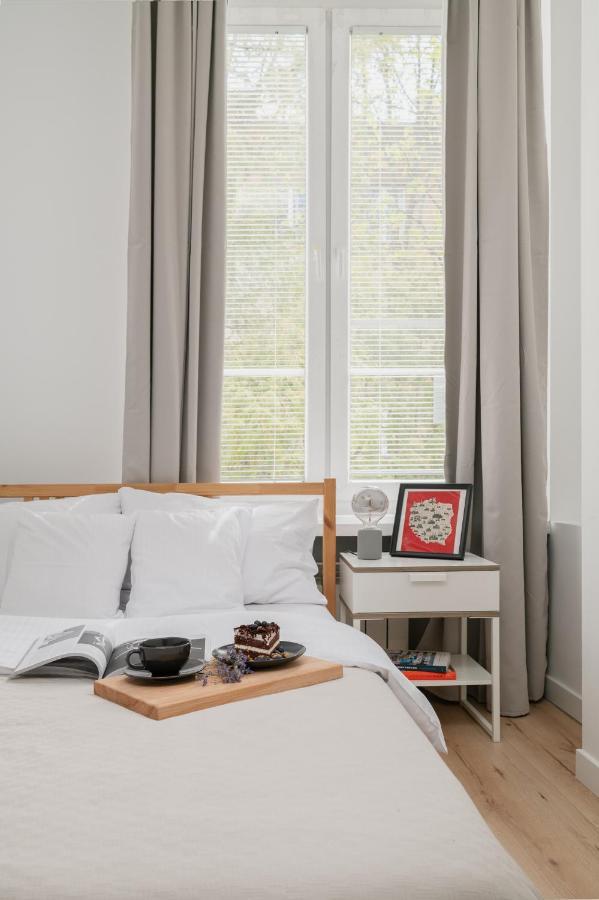 Oomph Warsaw Nowy Swiat Apartment Exterior foto
