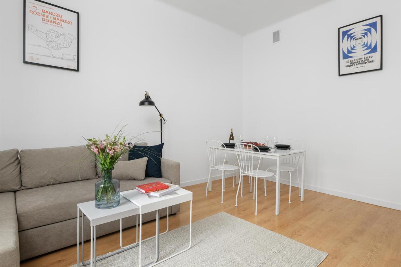 Oomph Warsaw Nowy Swiat Apartment Exterior foto