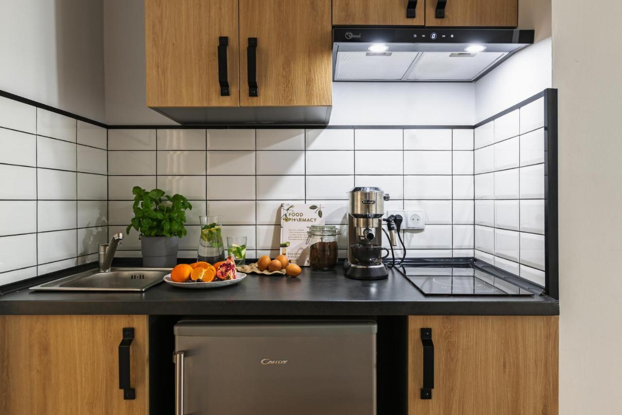 Oomph Warsaw Nowy Swiat Apartment Exterior foto