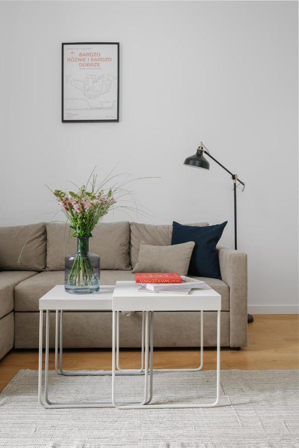 Oomph Warsaw Nowy Swiat Apartment Exterior foto