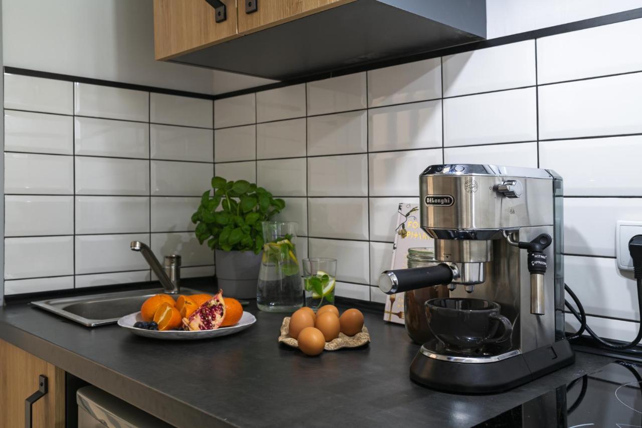 Oomph Warsaw Nowy Swiat Apartment Exterior foto